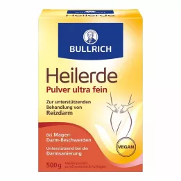 BULLRICH Helbredende jord til oral og lokal bruk, 500 g