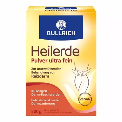 BULLRICH Helbredende jord til oral og lokal bruk, 500 g