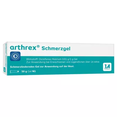 arthrex smerte gel, 50 g
