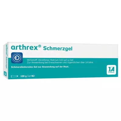 ARTHREX Smertegel, 100 g ARTHREX Smertegel, 100 g