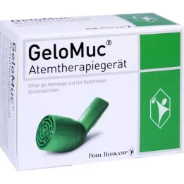 GELOMUC Apparat for respirasjonsterapi, 1 stk