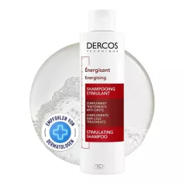 VICHY DERCOS Vitalsjampo med Aminexil, 200 ml