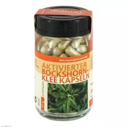 BOCKSHORNKLEE AKTIVIERT Dr.Pandalis kapsler, 90 kapsler