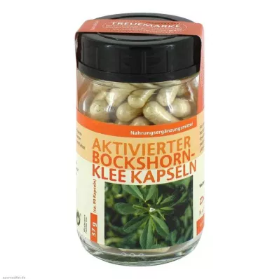 BOCKSHORNKLEE AKTIVIERT Dr.Pandalis kapsler, 90 kapsler BOCKSHORNKLEE AKTIVIERT Dr.Pandalis kapsler, 90 kapsler