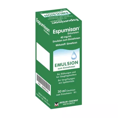 ESPUMISAN Emulsjon, 30 ml