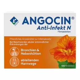 ANGOCIN Anti Infekt N Filmdrasjerte tabletter, 100 kapsler