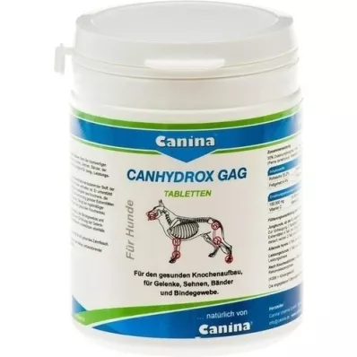 CANHYDROX GAG Tabletter vet., 200 g