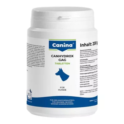 CANHYDROX GAG Tabletter vet., 200 g