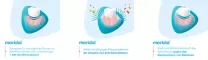 Instructions for use for Meridol tannkrem med sammenleggbar boks, 75 ml - 3