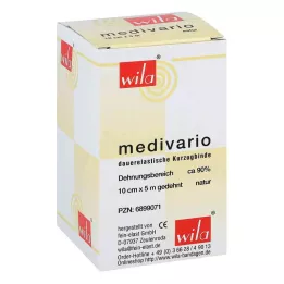 MEDIVARIO Bandasje 10 cmx5 m naturlig, 1 stk