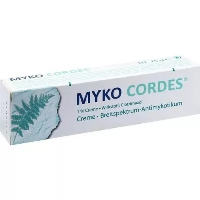 MYKO CORDES Fløte, 25 g
