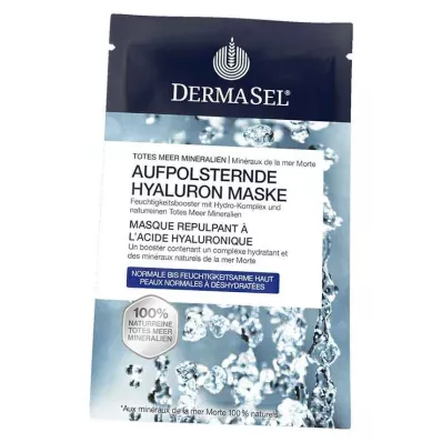 DERMASEL Hyaluron MED-maske, 12 ml