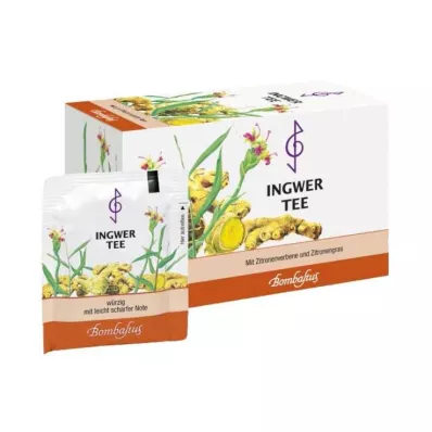 Ingefær te filterposer, 20X2 g Ingefær te filterposer, 20X2 g