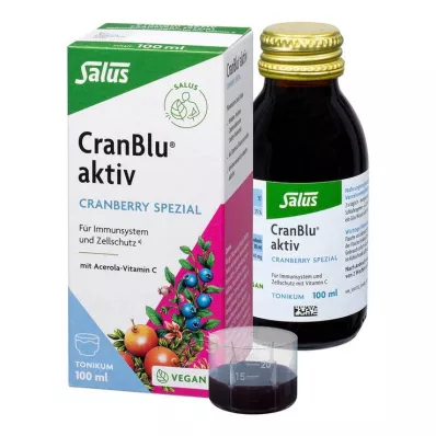 Cranblu aktiv tonic, 100 ml Cranblu aktiv tonic, 100 ml