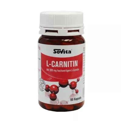 Sovita L-Carnitine kapsler, 90 stk