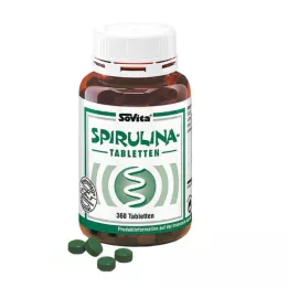 SOVITA Spirulina-tabletter, 360 stk