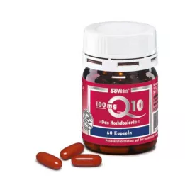 SOVITA Q10 100 mg kapsler, 60 kapsler