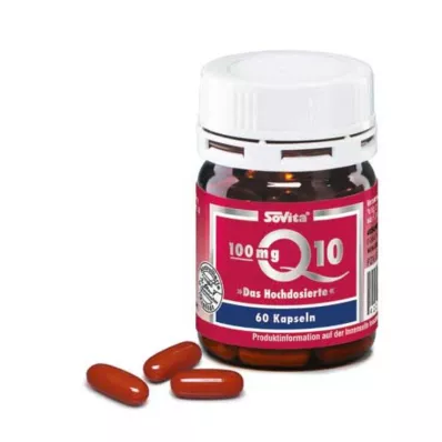 SOVITA Q10 100 mg kapsler, 60 kapsler SOVITA Q10 100 mg kapsler, 60 kapsler