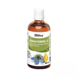 SOVITA Olje av svart spisskummen, 100 ml