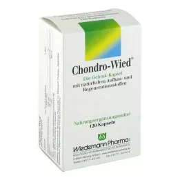 CHONDRO WIED Kapsler, 120 stk