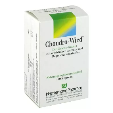 CHONDRO WIED Kapsler, 120 stk