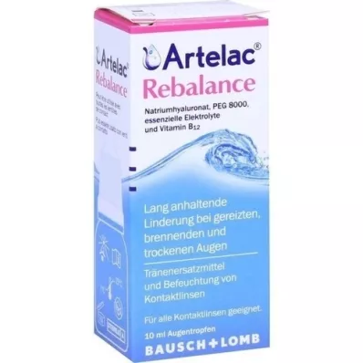 ARTELAC Rebalance øyedråper, 10 ml