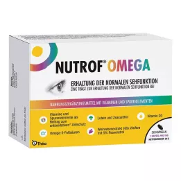 NUTROF Omega-kapsler, 30 stk