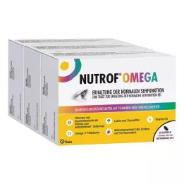 NUTROF Omega-kapsler, 3X30 kapsler