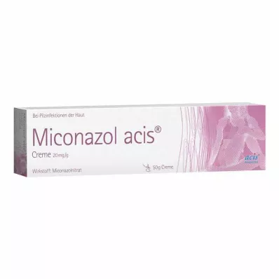 Miconazole acis krem, 50 g Miconazole acis krem, 50 g