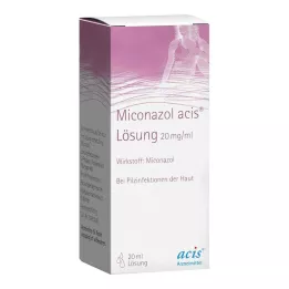 MICONAZOL acis-oppløsning, 20 ml