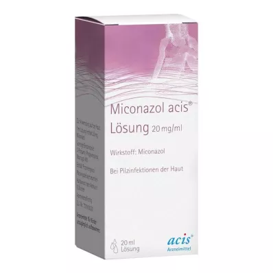 Miconazole acis-løsning, 20 ml