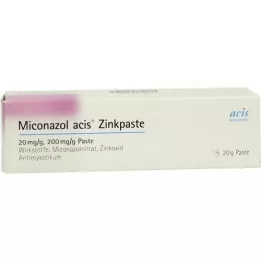 MICONAZOL acis sinkpasta, 20 g