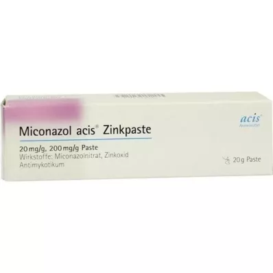 MICONAZOL acis sinkpasta, 20 g