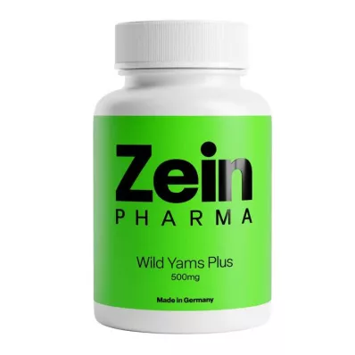 WILD YAMS Plus-kapsler, 120 kapsler