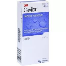 CAVILON ikke-irriterende hudbeskyttelse FK 1ml applic.3343P, 5X1 ml