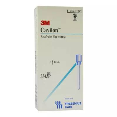 Cavilon irritasjonsfri hudbeskyttelse FK 1ml applikator 3343P, 5X1 ml