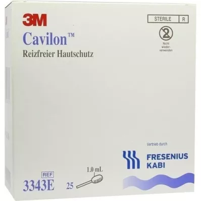 CAVILON ikke-irriterende hudbeskyttelse FK 1 ml applic.3343E, 25X1 ml