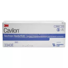 Cavilon irritasjonsfri hudbeskyttelse FK 1ml applikator 3343E, 25X1 ml
