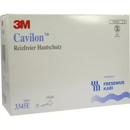 CAVILON Ikke-irriterende hudbeskyttelse FK 3 ml applic.3345E, 25X3 ml