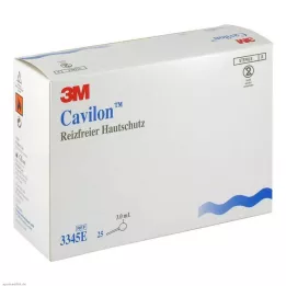 Cavilon irritasjonsfri hudbeskyttelse FK 3ml applikator 3345E, 25X3 ml