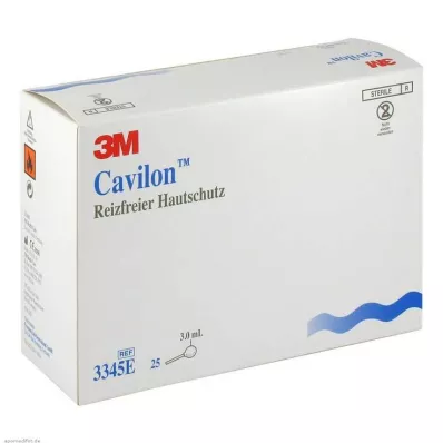 Cavilon irritasjonsfri hudbeskyttelse FK 3ml applikator 3345E, 25X3 ml Cavilon irritasjonsfri hudbeskyttelse FK 3ml applikator 3345E, 25X3 ml