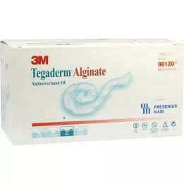 TEGADERM Alginat FK Tamponader 2x30,4 cm 90120, 5 stk