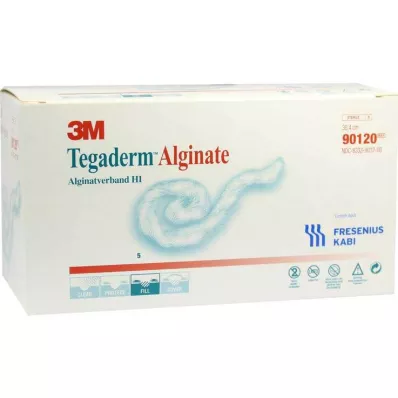 Tegaderm Alginate FK Tamponader 2x30,4 90120, 5 stk Tegaderm Alginate FK Tamponader 2x30,4 90120, 5 stk