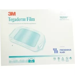 TEGADERM Film 10x12 cm 1626NP, 5 stk