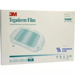 TEGADERM Film 10x12 cm 1626W, 50 stk