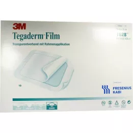 TEGADERM Film 15x20 cm 1628, 10 stk