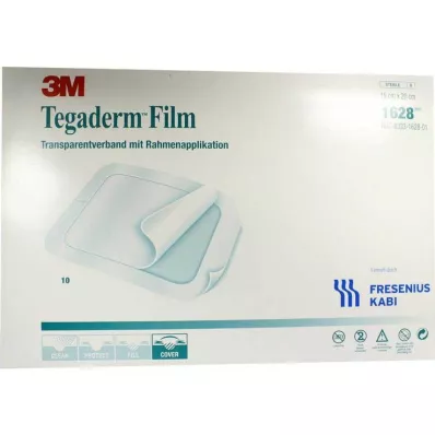 TEGADERM Film 15x20 cm 1628, 10 stk