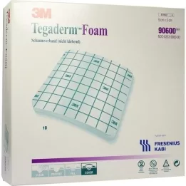 TEGADERM Skumbandasje FK 5x5 cm 90600, 10 stk