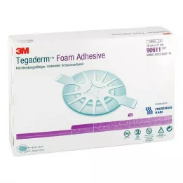 TEGADERM Skumlim FK 10x11 cm oval 90611, 10 stk