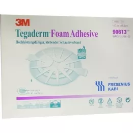 TEGADERM Skumlim FK 14,3x15,6 cm oval 90613, 5 stk